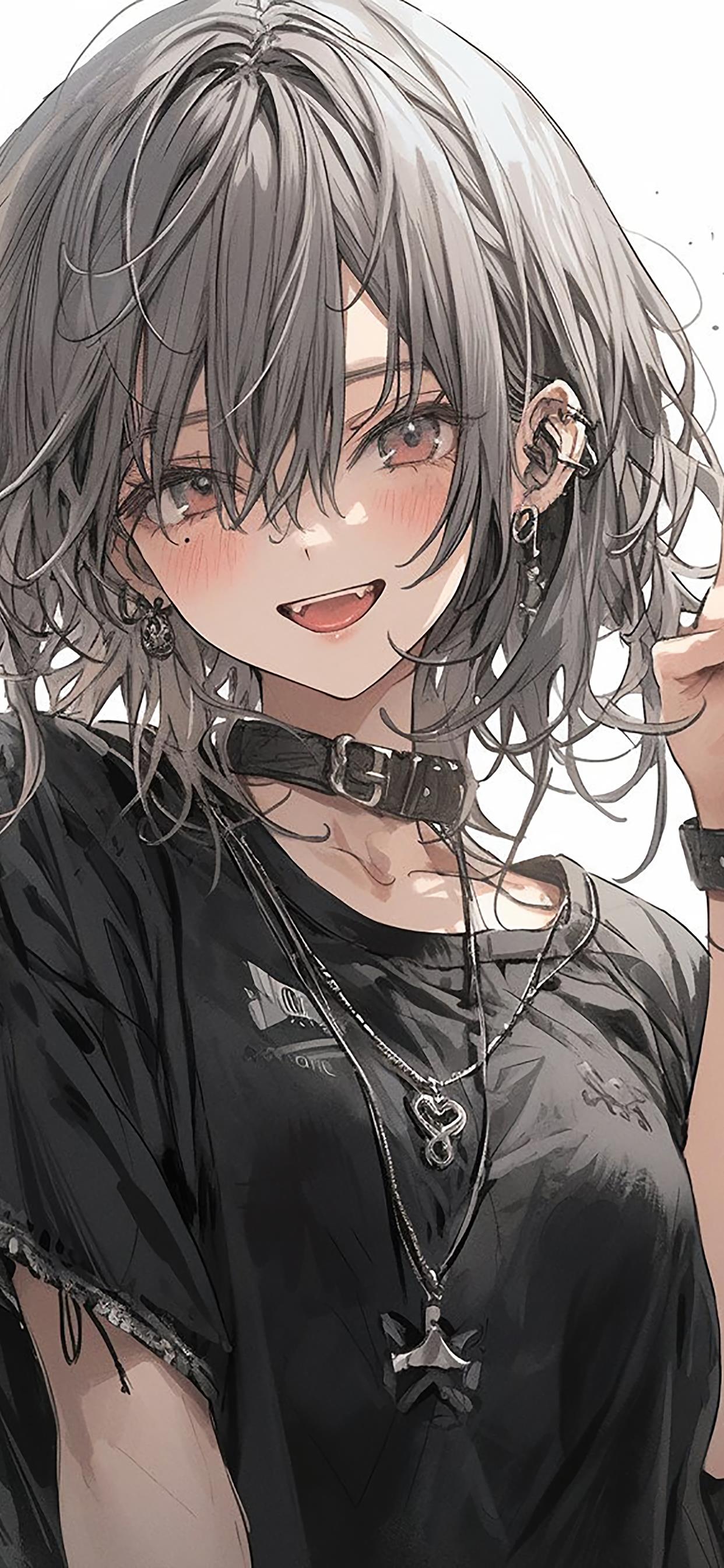 二次元酷女孩壁纸 每个女孩都有一个酷酷的梦想.