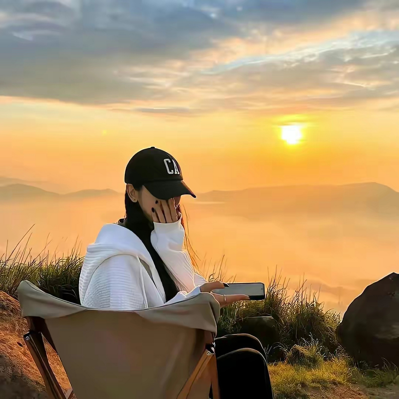 女生头像,静心感受岁月的美好,品味生命的馨香 #跨年创作挑战赛