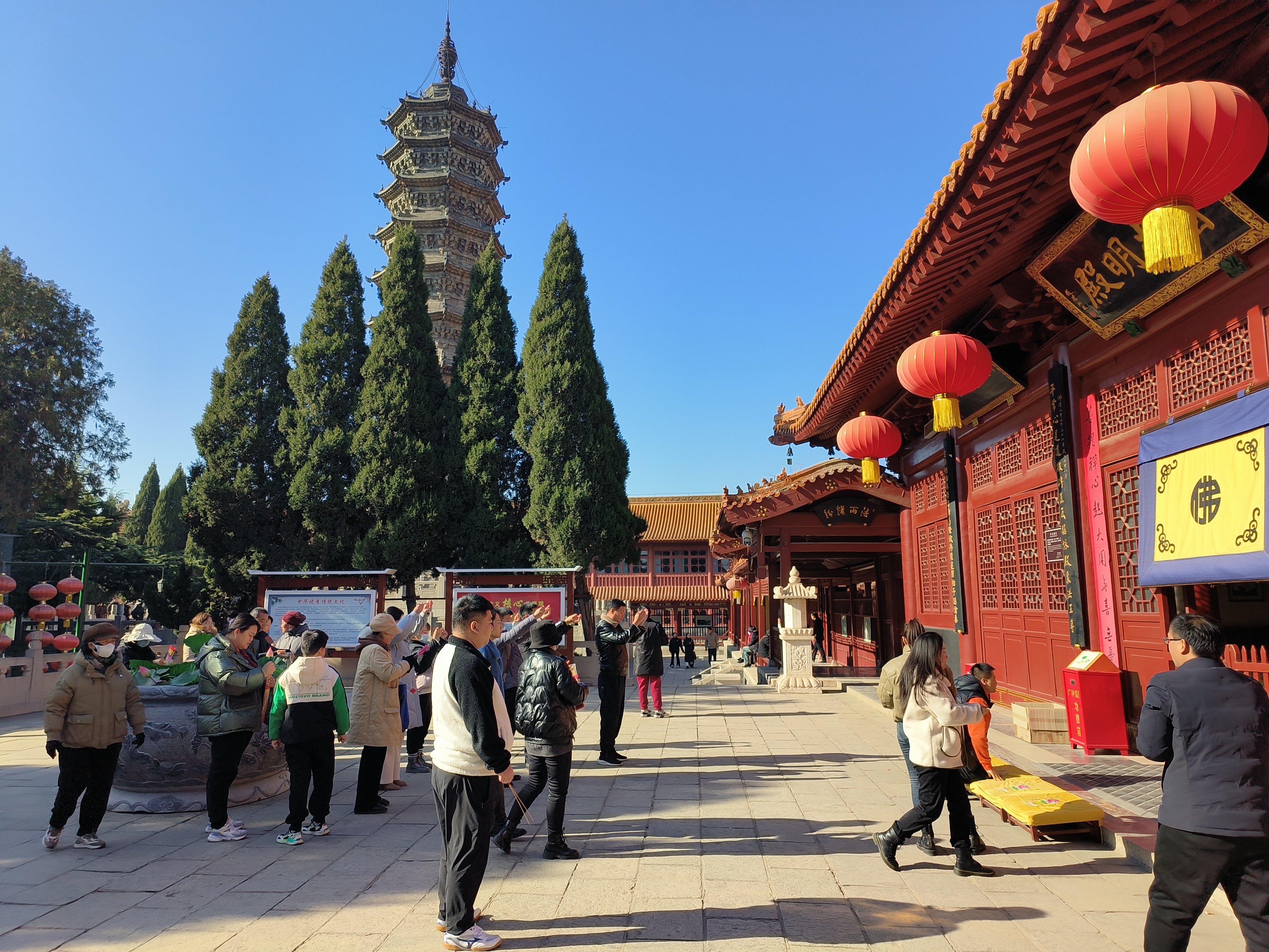 河北省石家庄市赵县柏林禅寺被誉为.@西望太行的动态