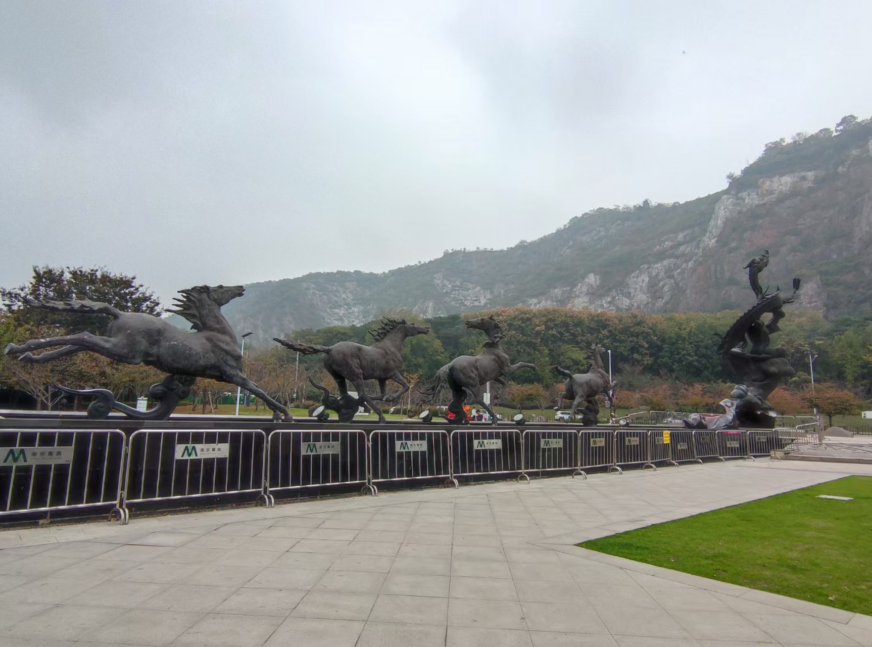 游南京五马渡景区