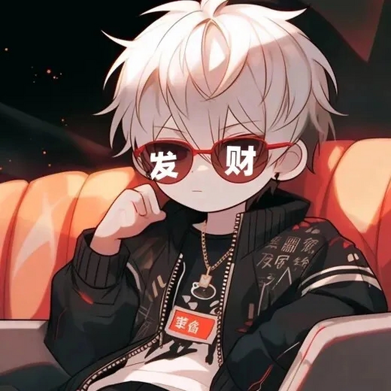 情侣头像# 暴富情侣头像/这泼天的富贵你把握住了吗