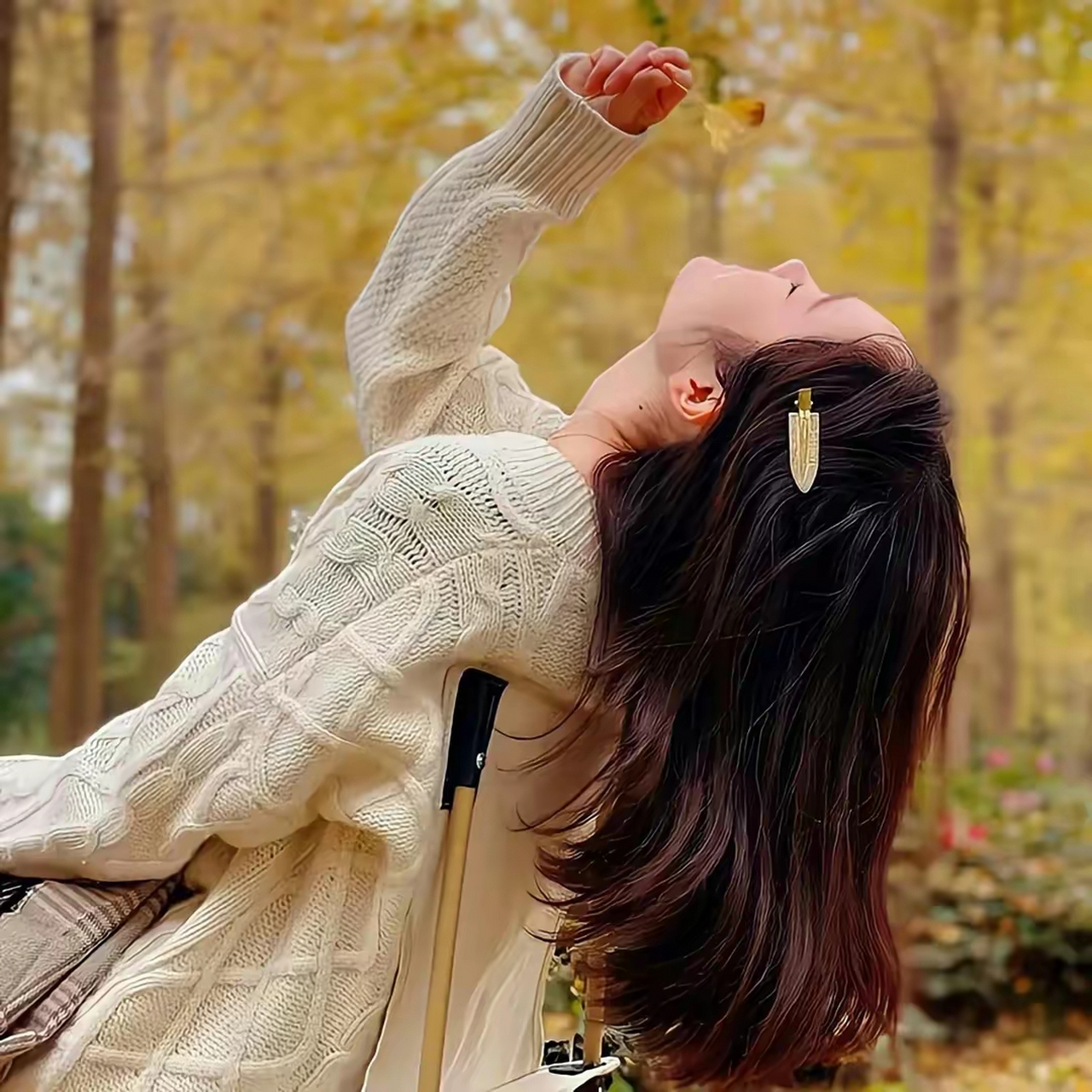 女生头像,静心感受岁月的美好,品味生命的馨香 #跨年创作挑战赛