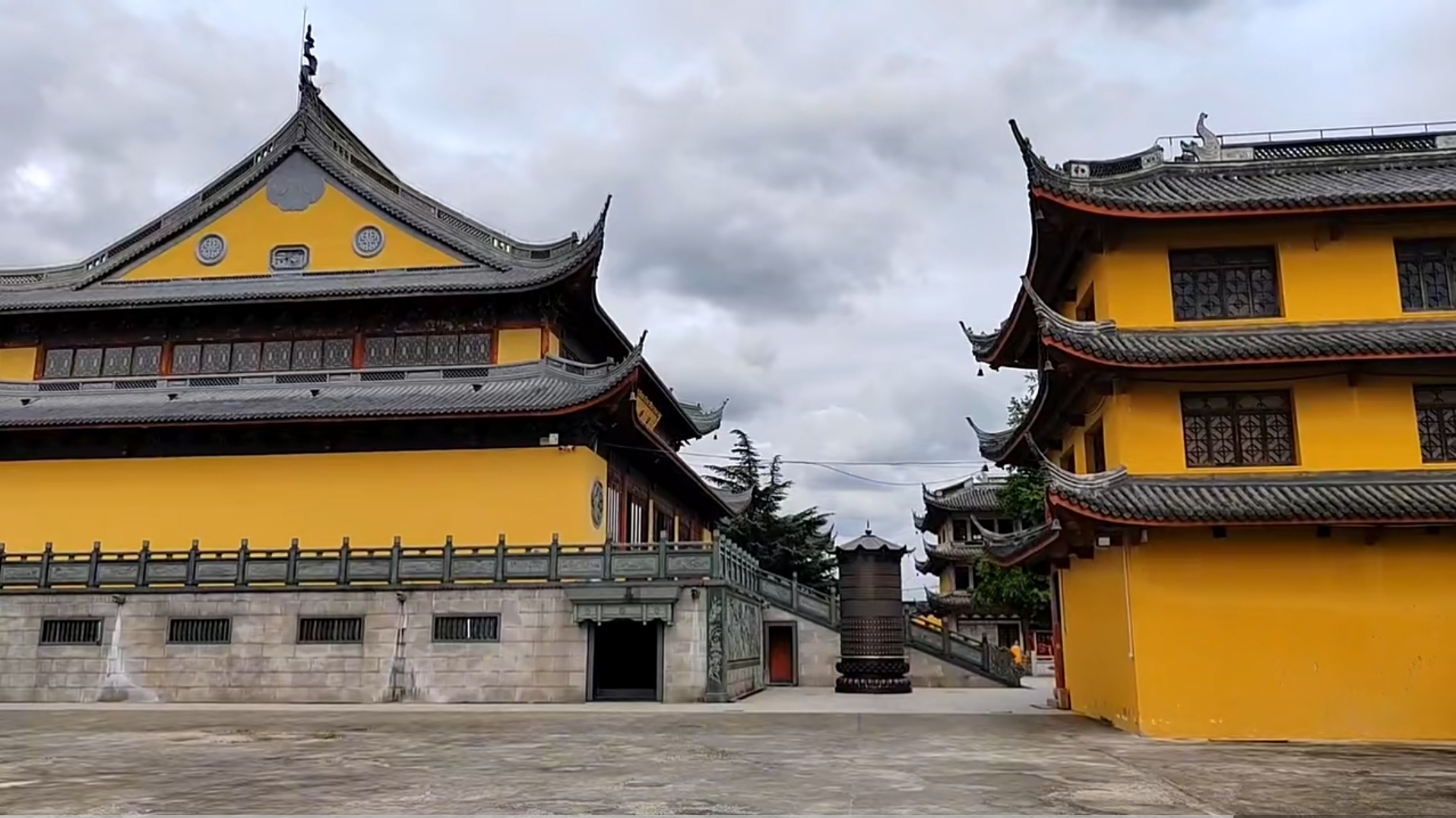 上海青浦青龙古寺的历史故事