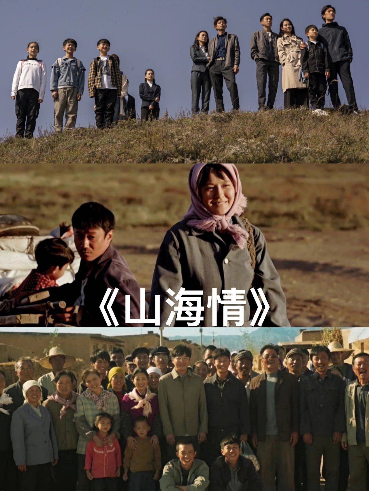 共克时坚,最终将黄沙弥漫的干沙滩变成电视剧山海情山海情剧照山海情