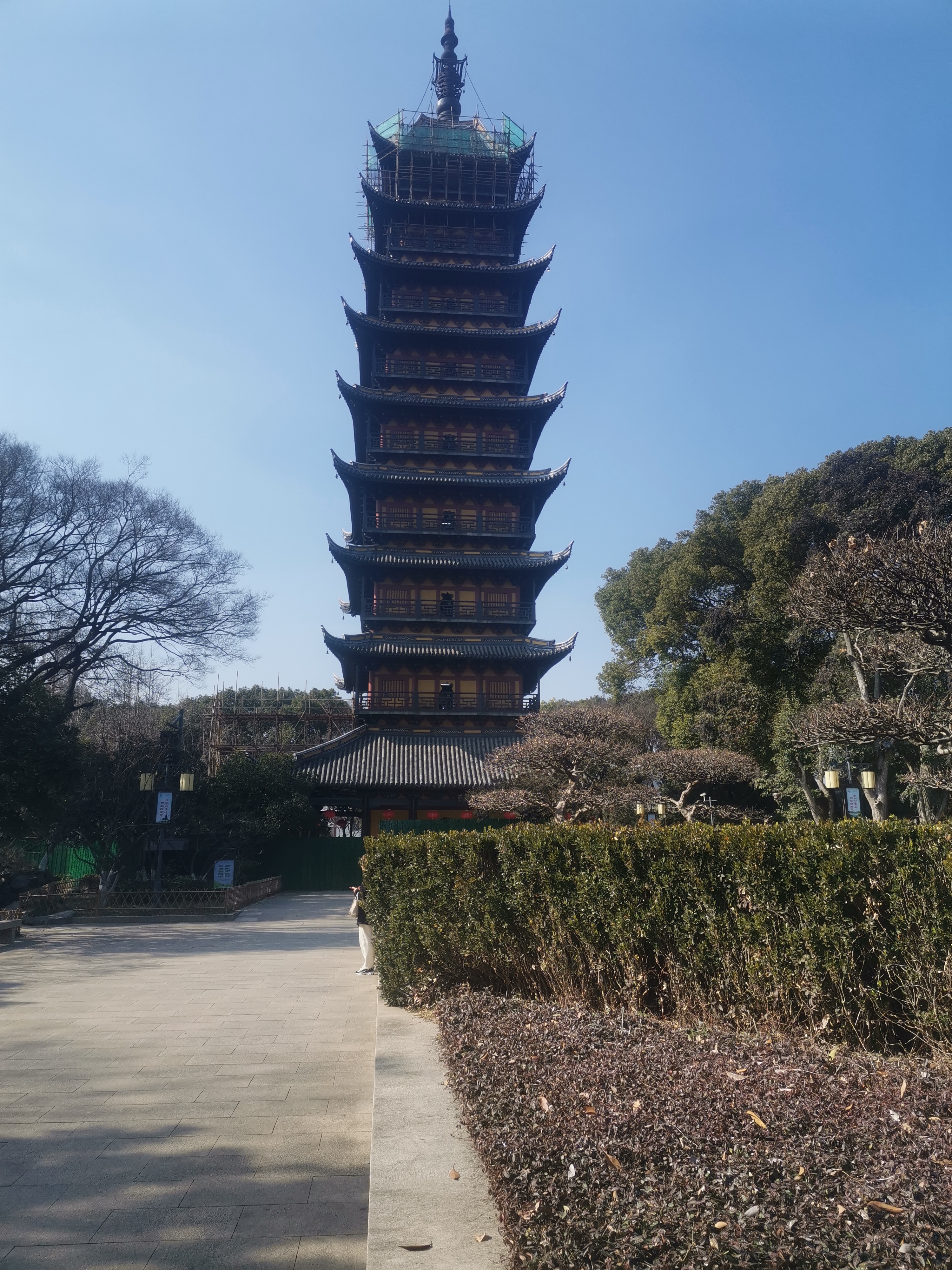 常熟方塔园内有个碑刻陈列馆