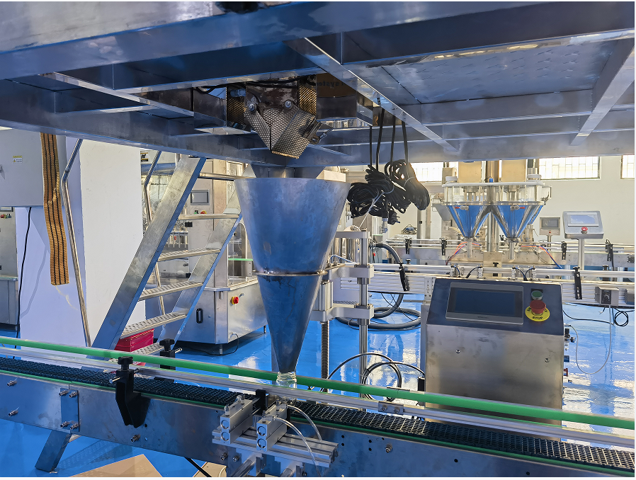 罐装食品包装机厂家为您的生产流程提供安全,高效的包装设备