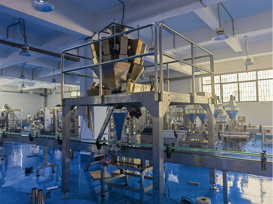 罐装食品包装机厂家为您的生产流程提供安全,高效的包装设备