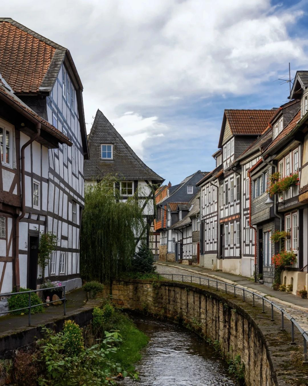 德国世界遗产古城 德国9990戈斯拉尔 #德国# #城市建设