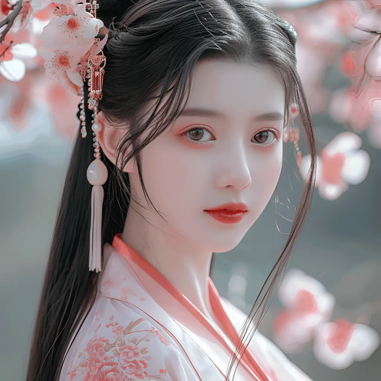 古风女头丨这些古风头像也太美了,宛若仙女下凡1#最靓头像壁纸征集赛