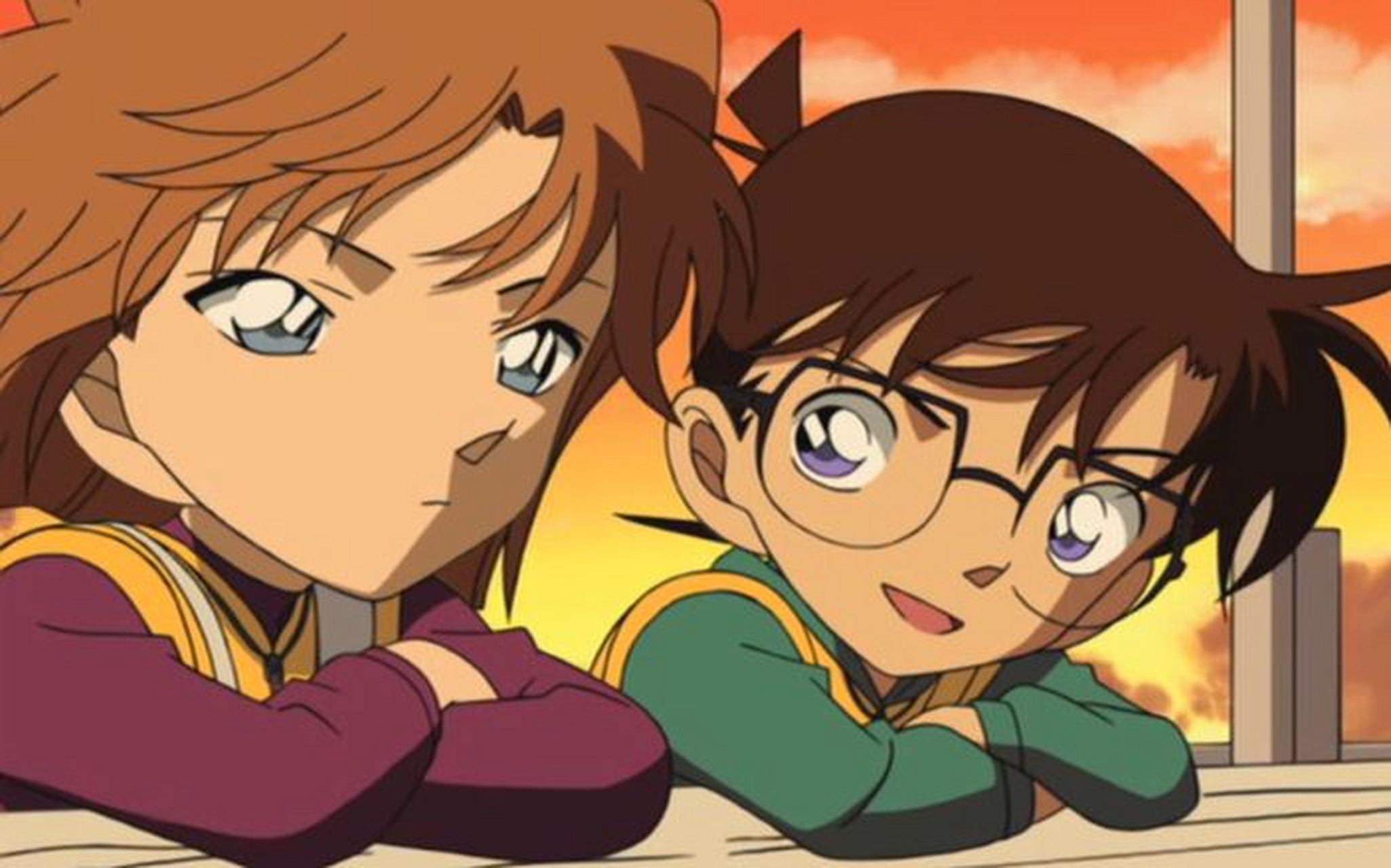 73在推柯哀,新兰党争输了正常,因为最近几年柯哀戏份多,新兰互动少.