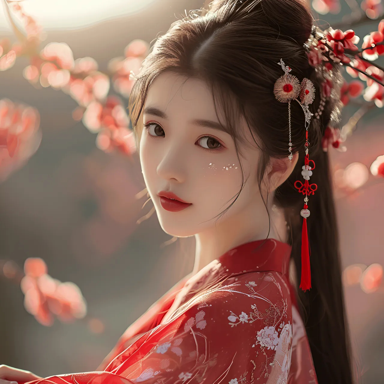 古风女头丨这些古风头像也太美了,宛若仙女下凡3#最靓头像壁纸征集赛