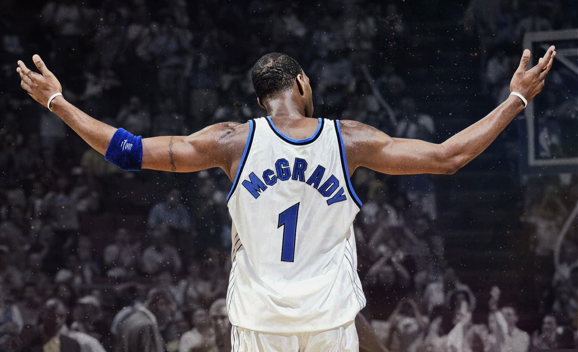 球迷质疑麦迪进75大的资格,难道麦迪不比利拉德更有资格进75大?