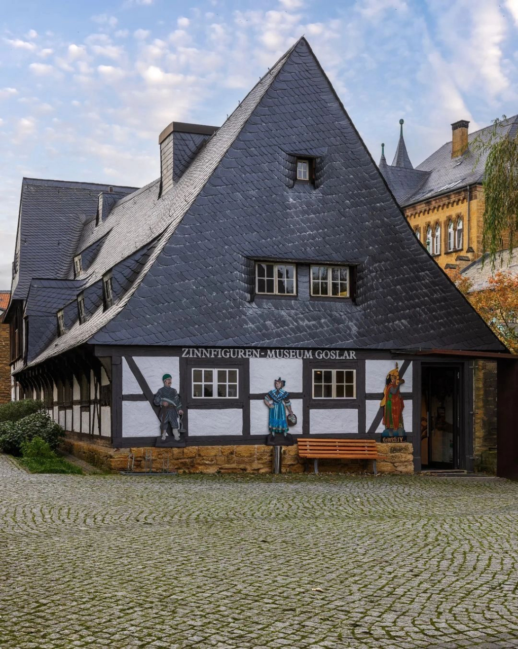 德国世界遗产古城 德国9990戈斯拉尔 #德国# #城市建设