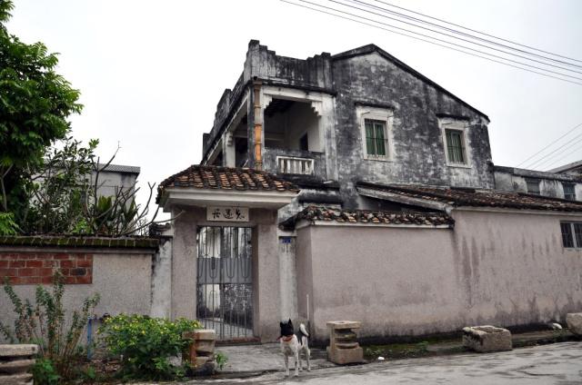 《破冰行动》"塔寨村"的主要取景地,就在中山市这座古村落