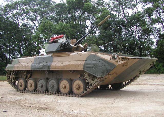 武器知识:中国86式步兵战车