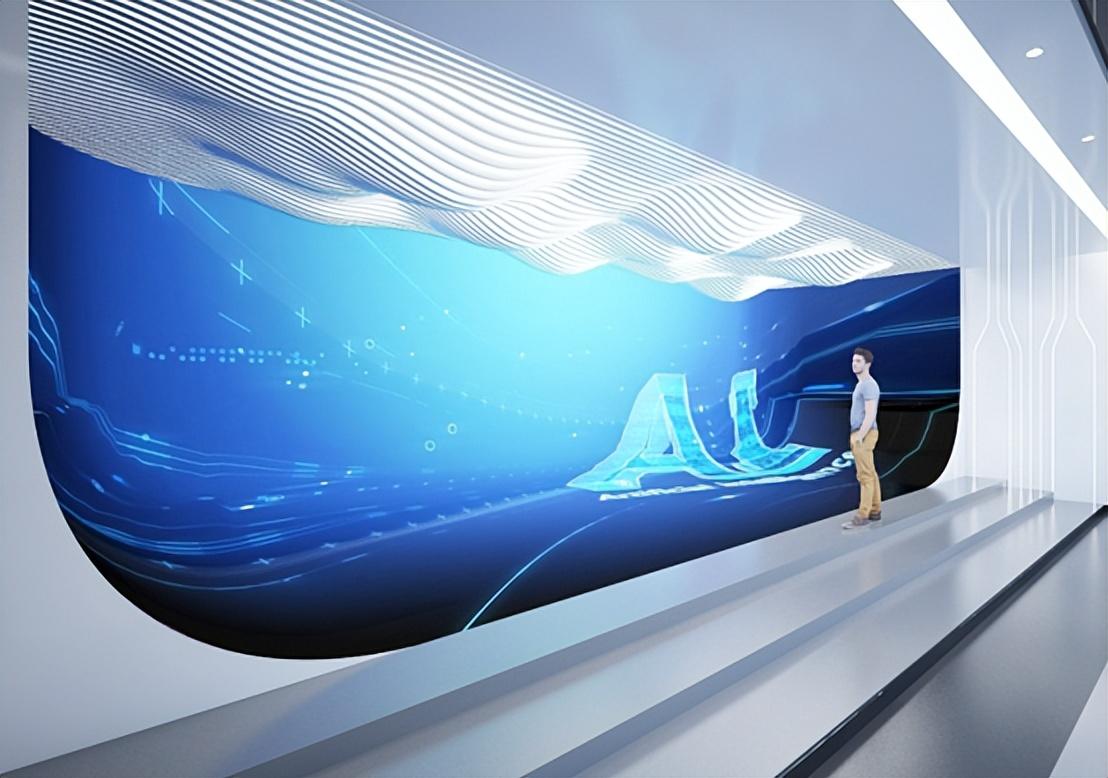 cave space沉浸式空间虚拟现实技术