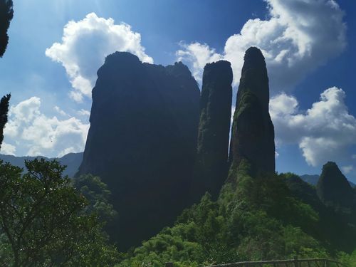 江郎山风景区景点图片