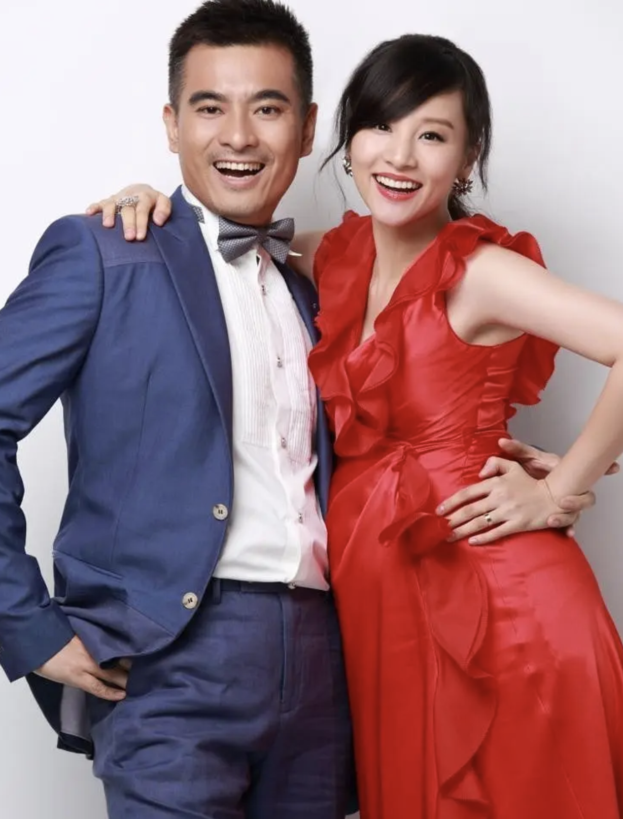 演员陈龙:娶了小10岁的章龄之,小儿子随母姓,结婚至今无绯闻