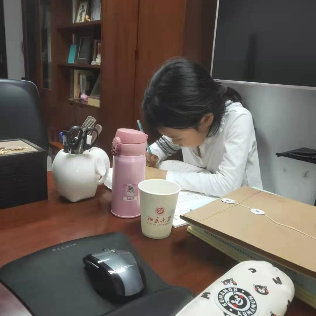 北大教授丁延庆接受女儿的平庸一年级成绩倒一不报课外辅导班