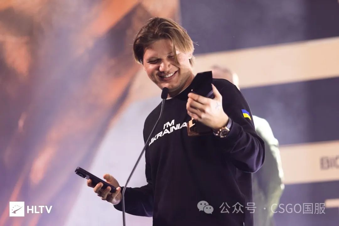 【「2023TOP20」第7名:s1mple!】