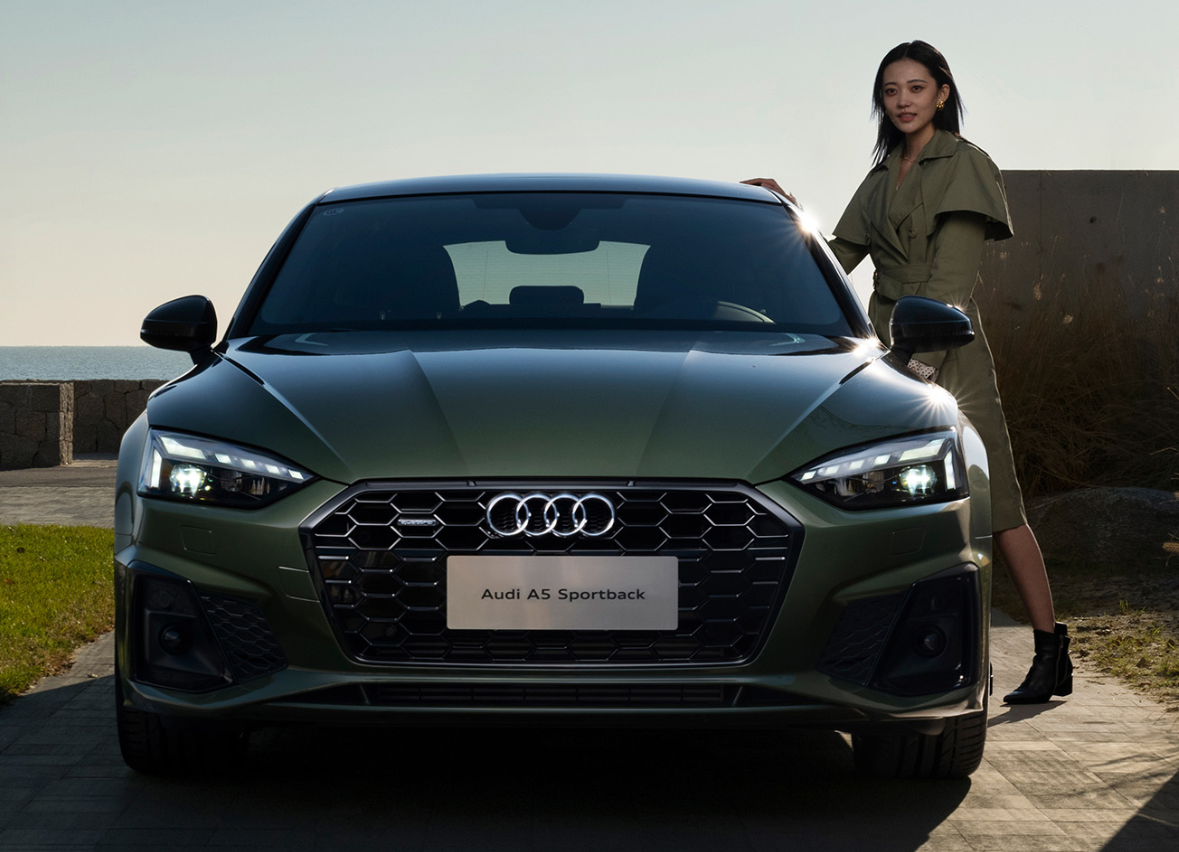 低调优雅的进口奥迪!双门大轿跑,全系2.0t,已上市仅28万