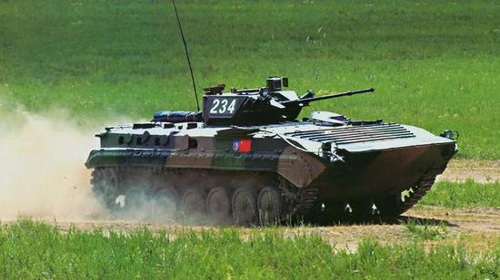 武器知识:中国86式步兵战车