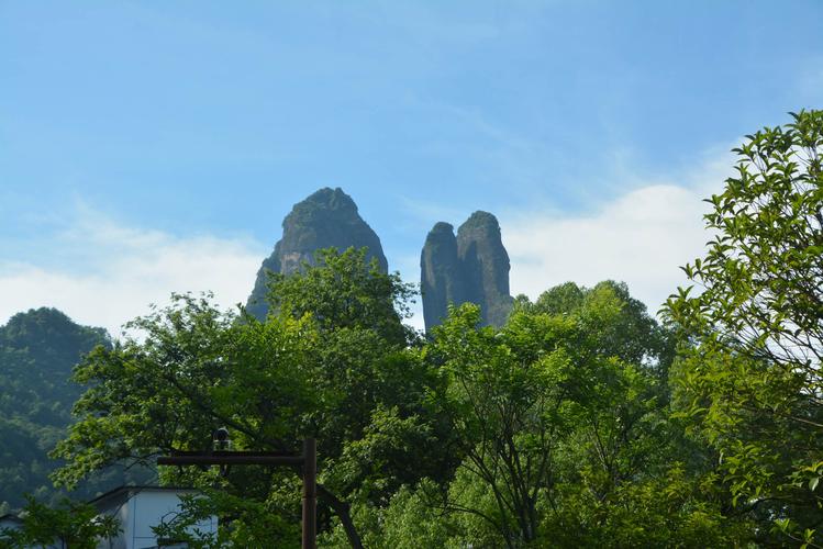 江郎山风景区景点图片