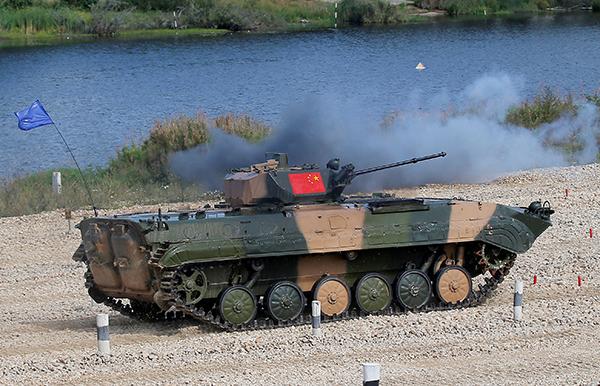 武器知识:中国86式步兵战车