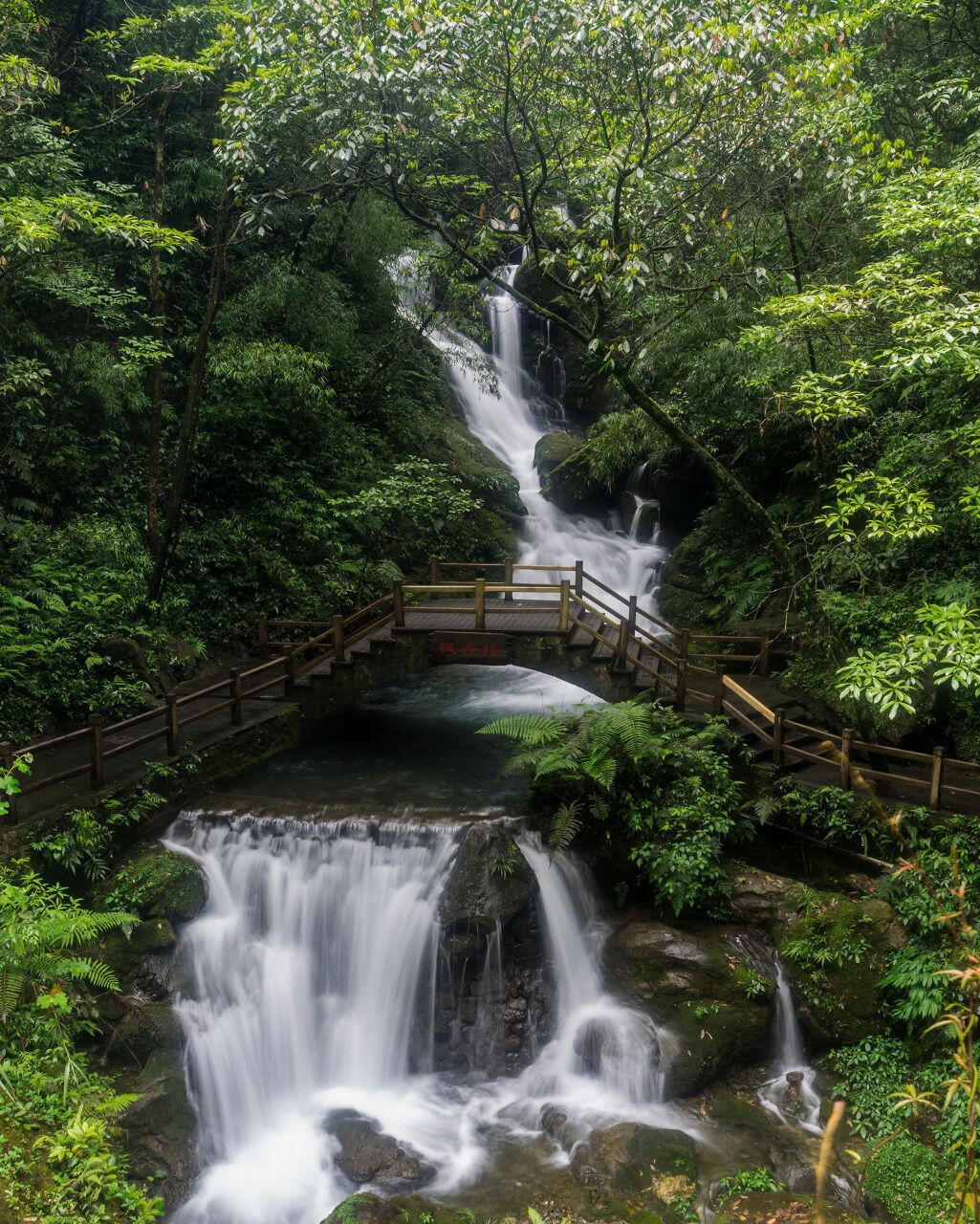 万盛黑山谷风景图片