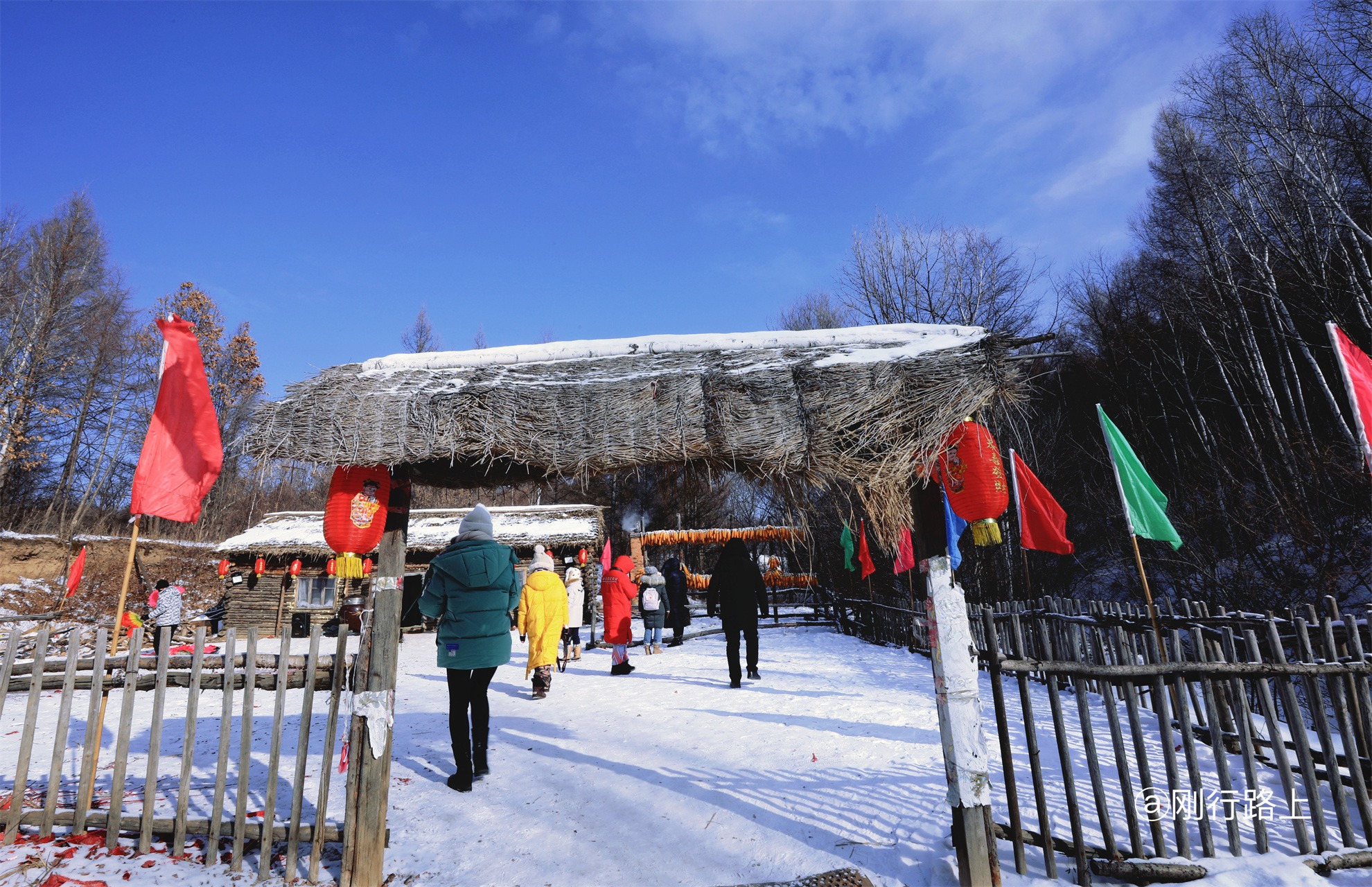 自制雪爬犁制作过程图片