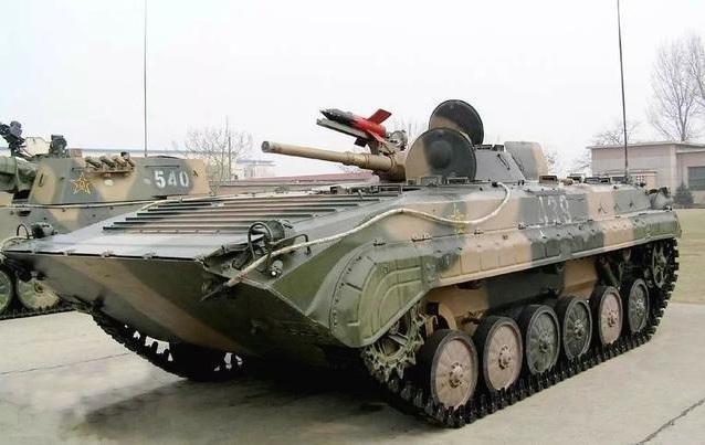 武器知识:中国86式步兵战车