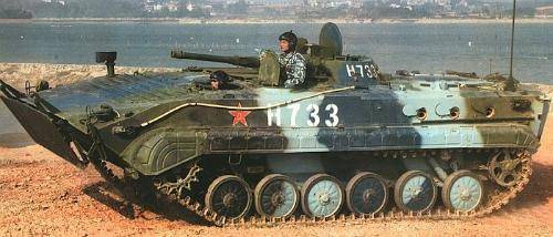 武器知识:中国86式步兵战车