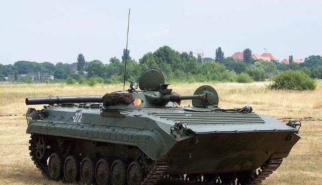 武器知识:中国86式步兵战车