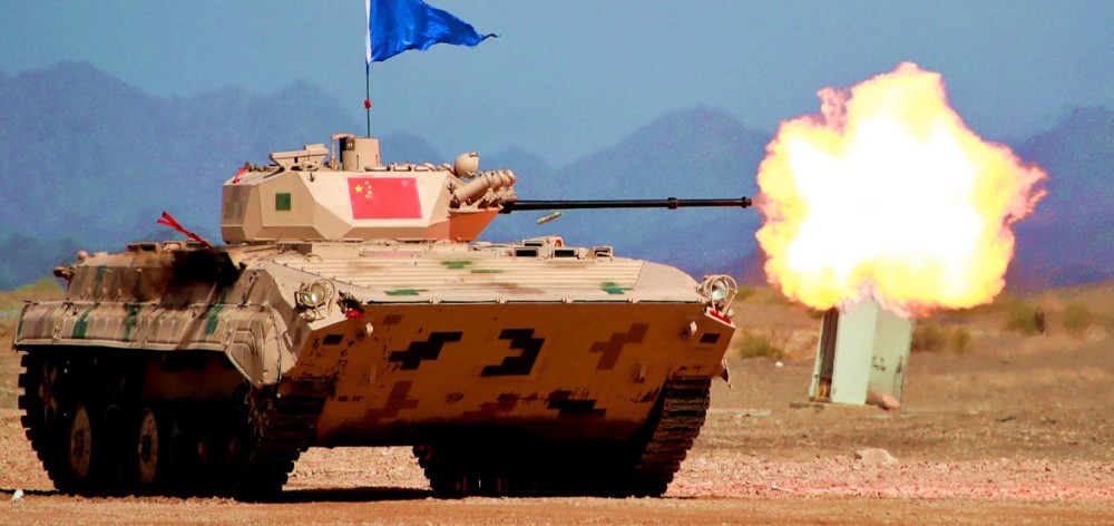 武器知识:中国86式步兵战车