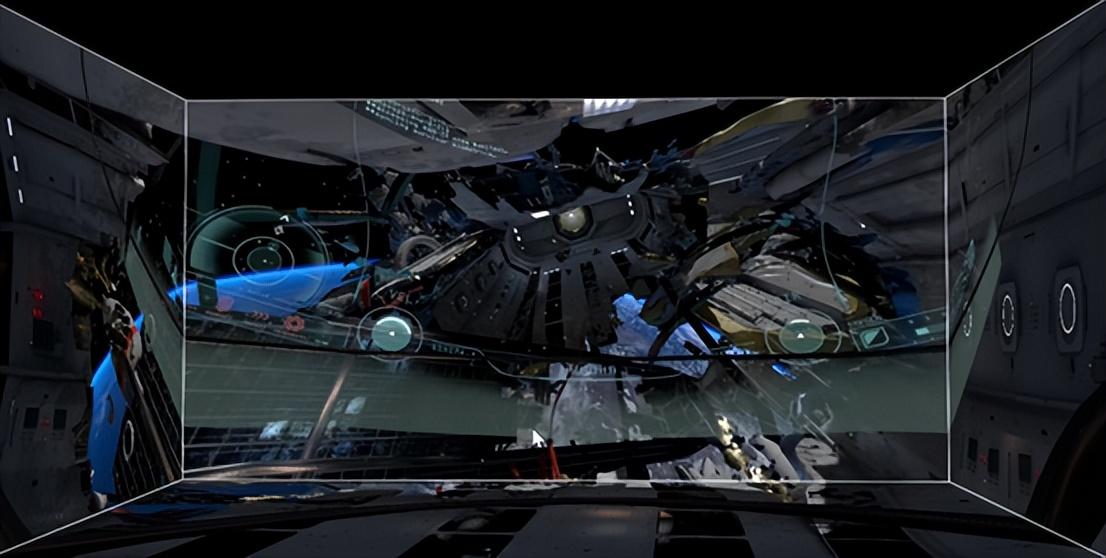 cave space沉浸式空间虚拟现实技术