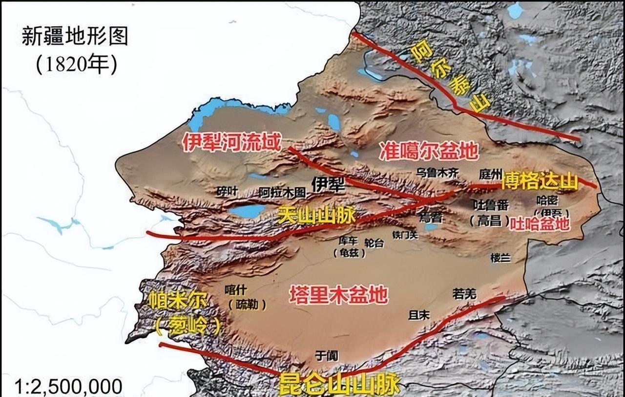 國以天山為界,分為南北兩部,絕大部分分佈在天山以南的塔里木盆地周邊