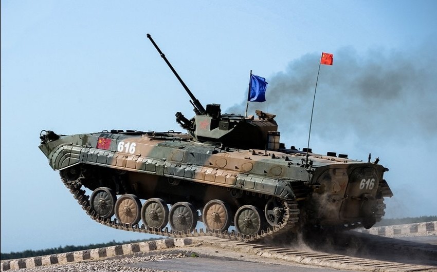 武器知识:中国86式步兵战车