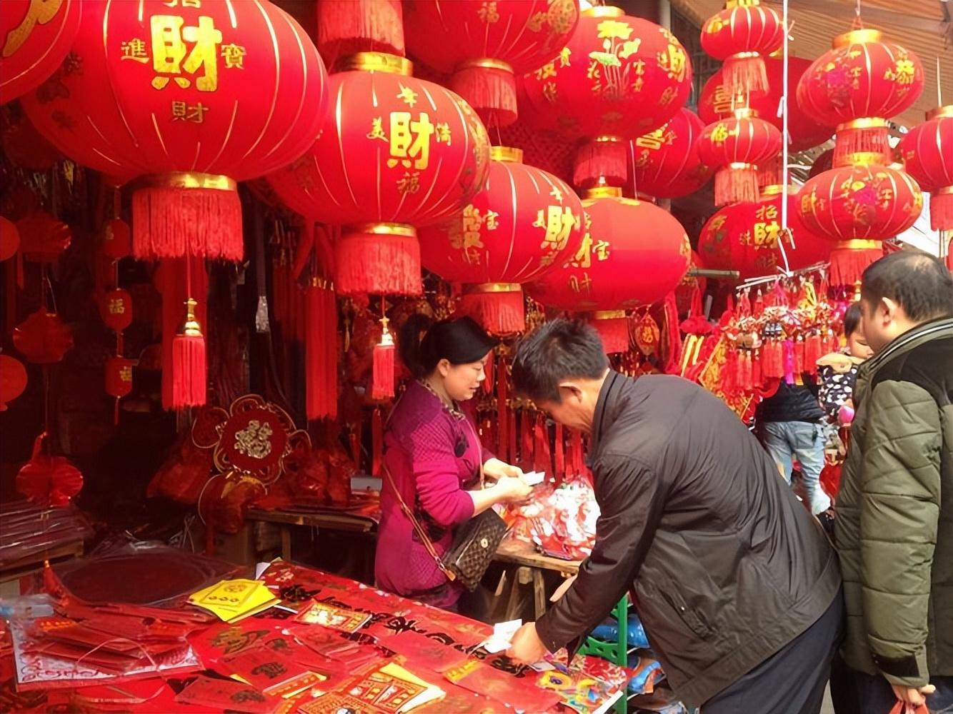 过年买年货哪些东西需要我们提前购买哪些东西可以晚点购置