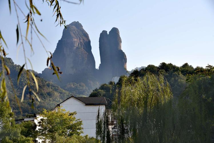 江郎山风景区景点图片