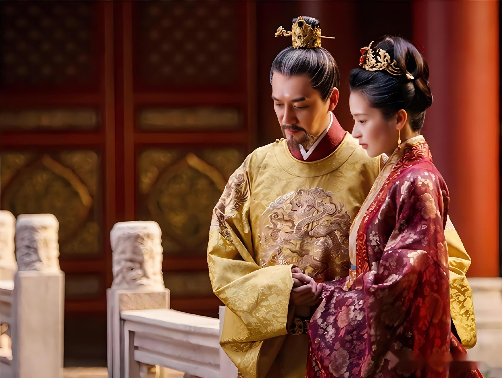 朱元璋听说了徐氏的美名,便向徐达提亲,希望将他的儿子朱棣,也就是