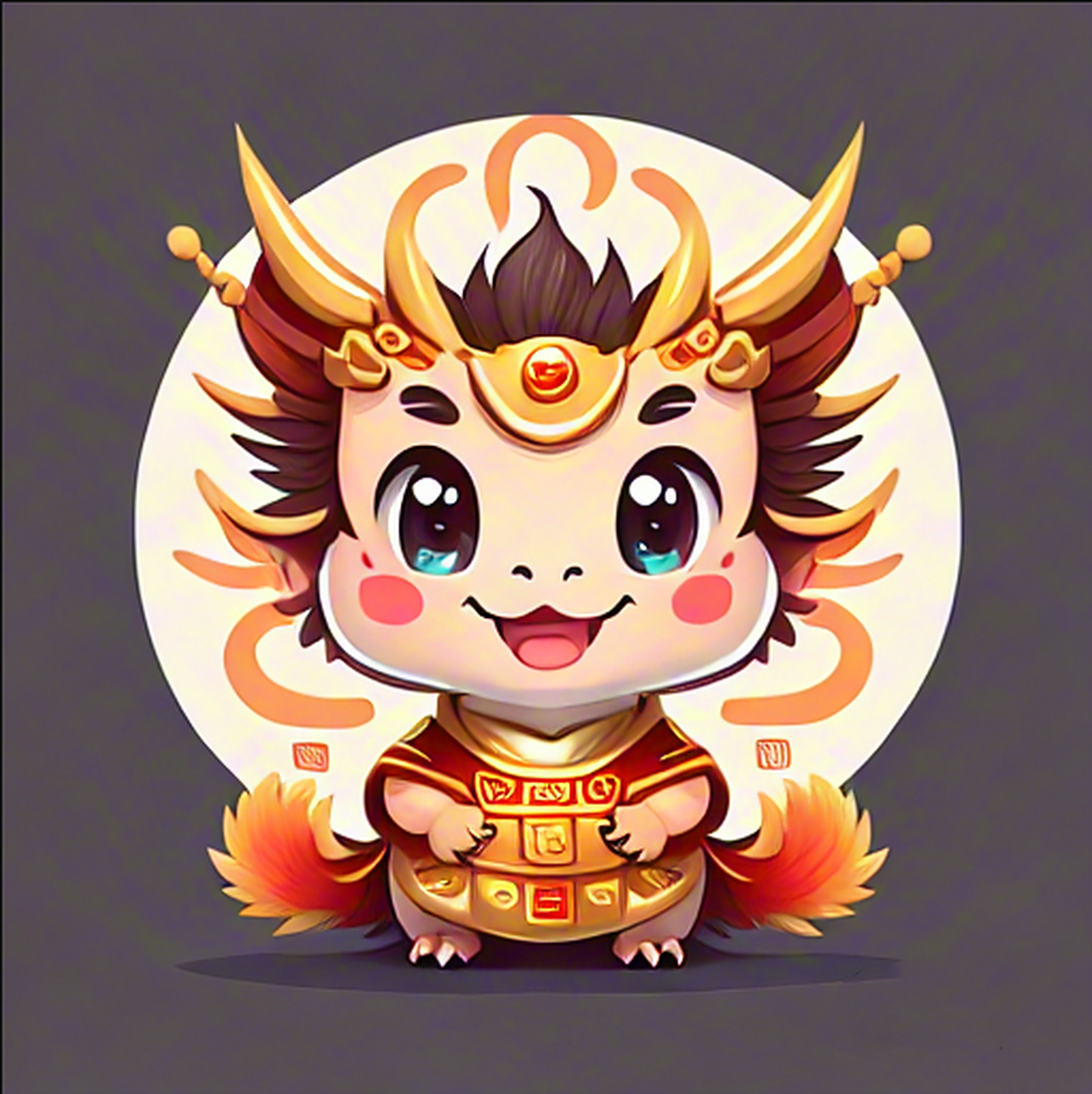 最靓头像壁纸征集赛# 龙年新气象,可爱龙龙头像来啦