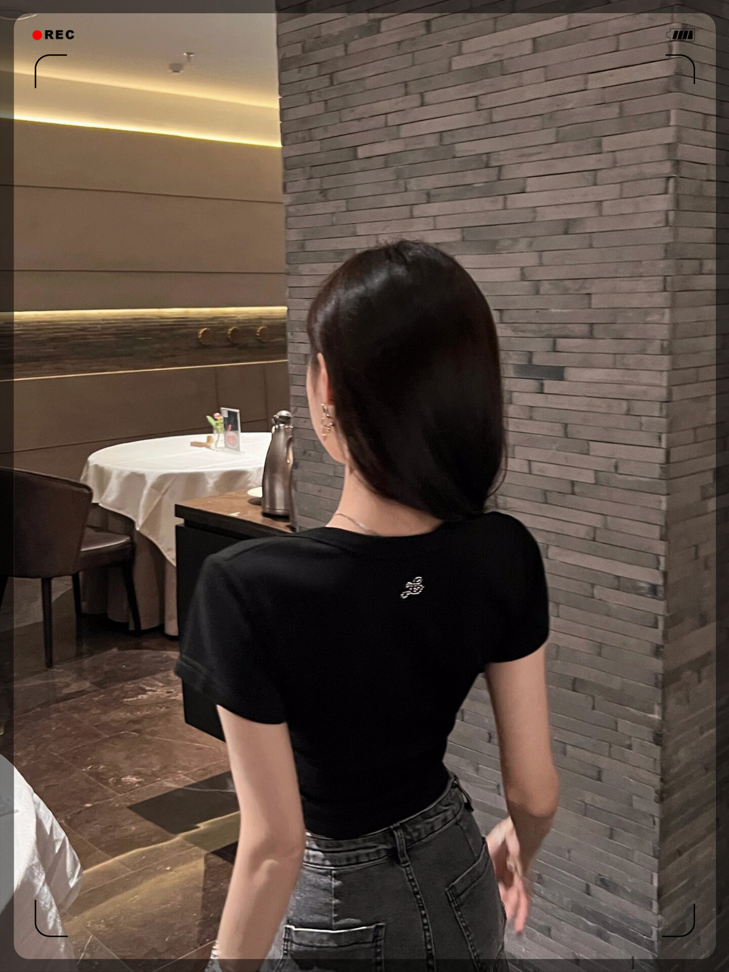 好爱这个后背 这个设计真的太懂女孩子了