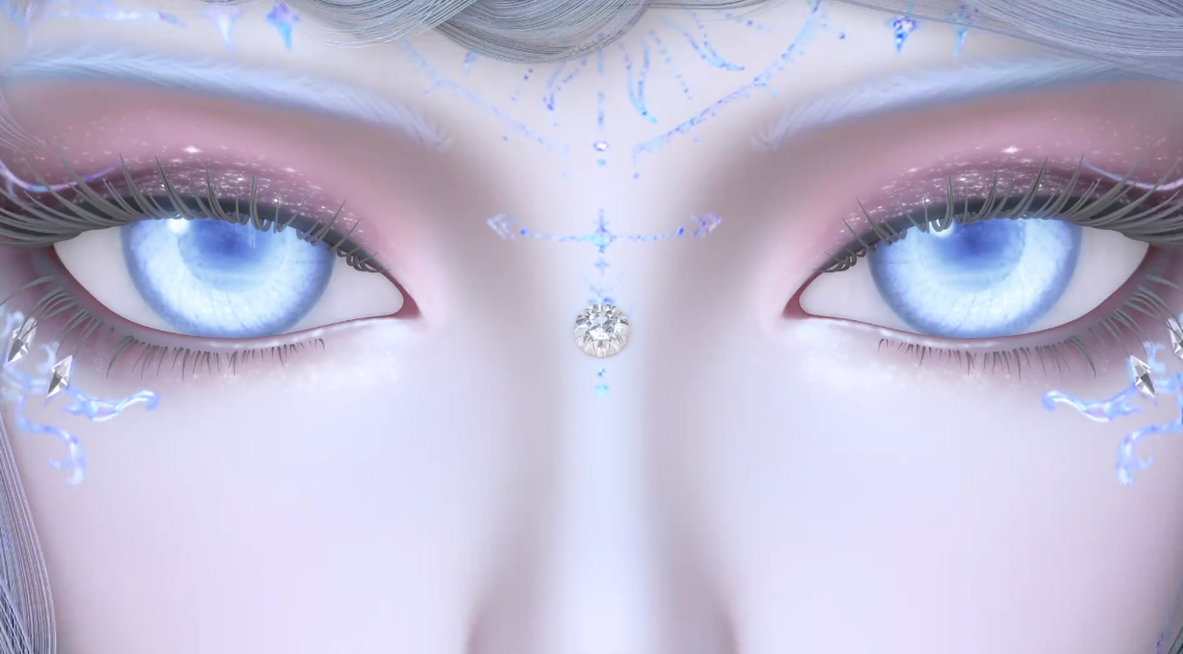 时间公主的眼眸如星辰大海,梦公主天生异瞳,王默的眼神有些阴险