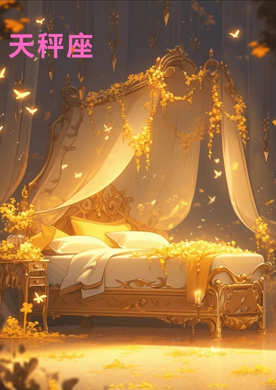十二星座专属公主床