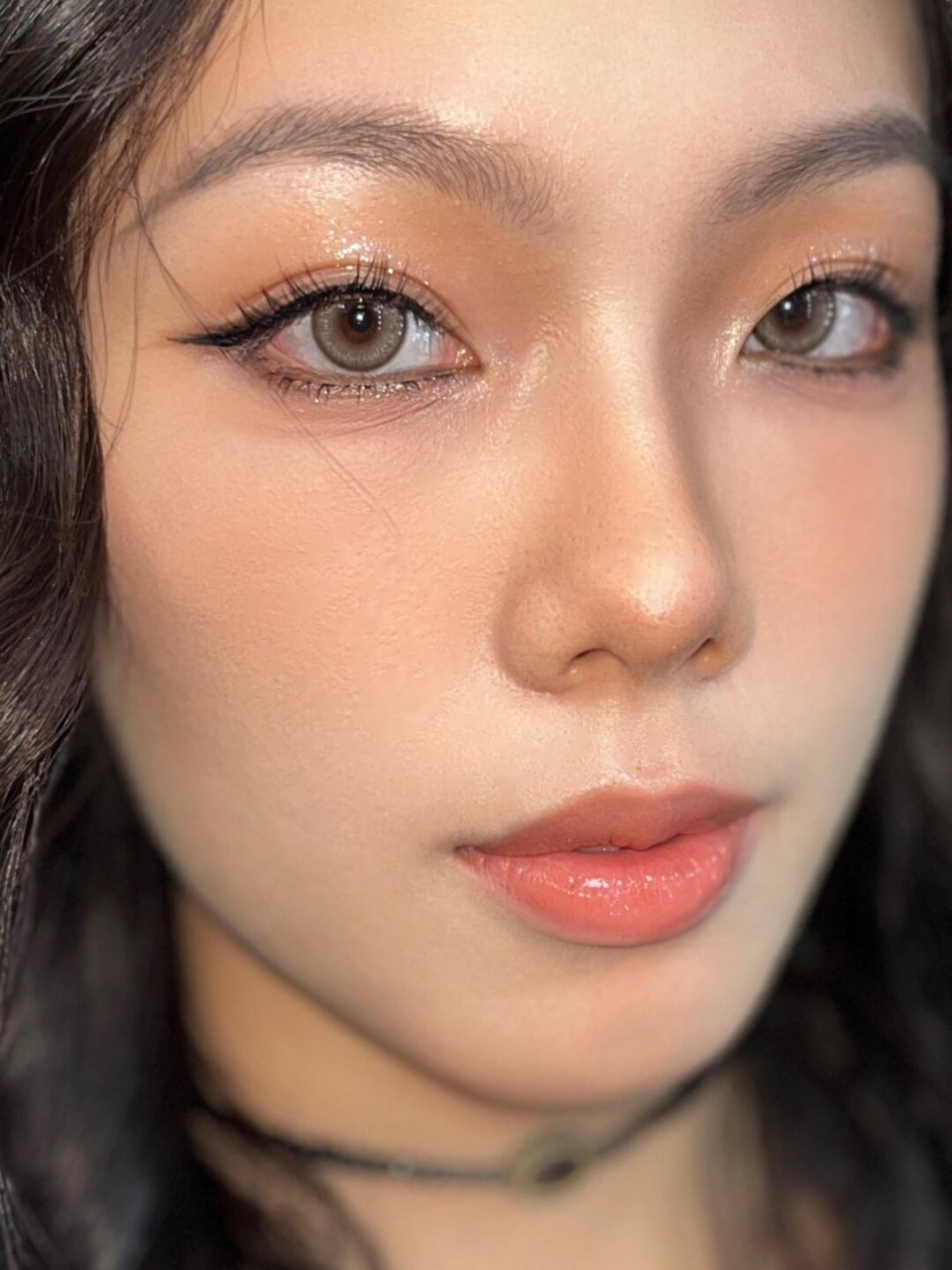 清透感小烟熏又纯又淡好上镜  我发现最近有很多客人找我画小烟熏妆