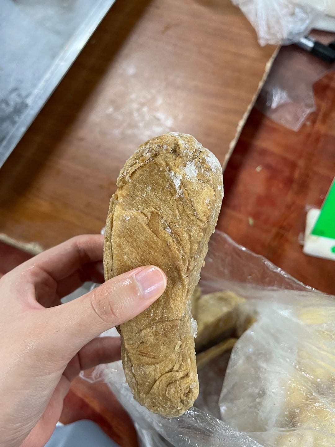 南昌油炸脚板:厚实酥脆,回味.@橙橙橙子的橙的动态