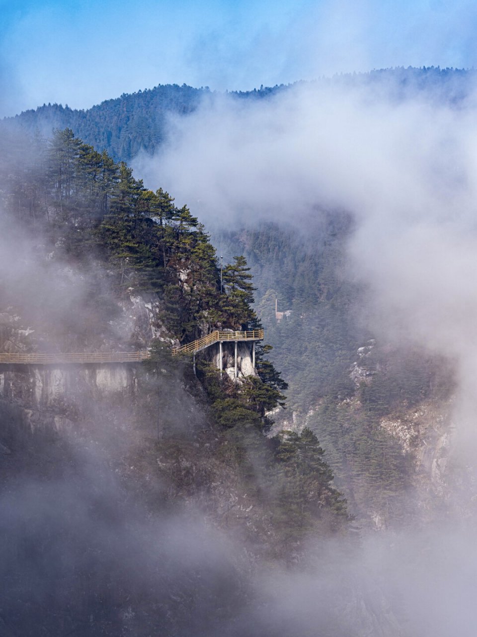 明月山天气图片