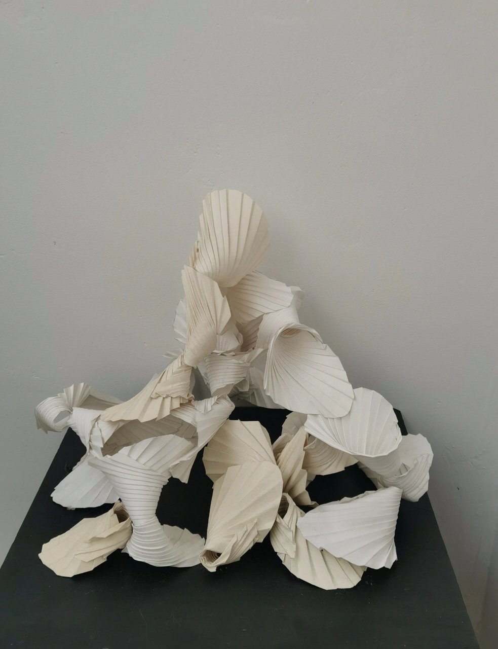 立体构成大一结课作业  分享一组立体艺术作品图