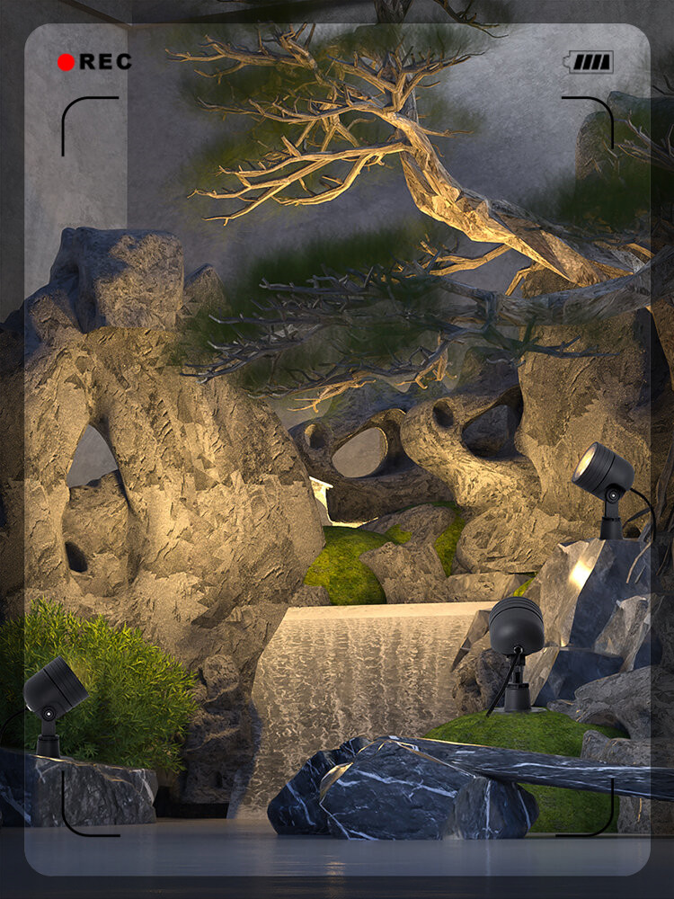 射灯庭院灯草坪灯景观led植物地射灯