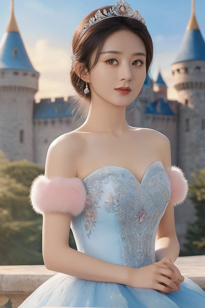 今天是仙子颖宝,给丽颖生成ai写真  在今日,我们将欣赏到仙子般的颖宝